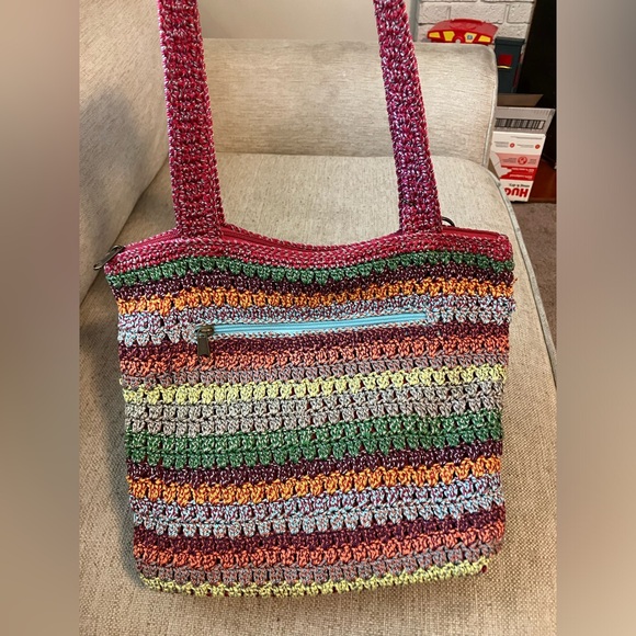 The sak originals multi color crochet bag - Picture 5 of 7
